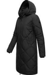 Ragwear Steppmantel "Rebela" stylischer Winterparka mit abnehmbarer Kapuze günstig online kaufen