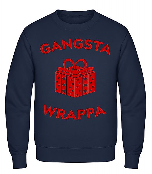 Gangsta Wrappa · Männer Pullover günstig online kaufen