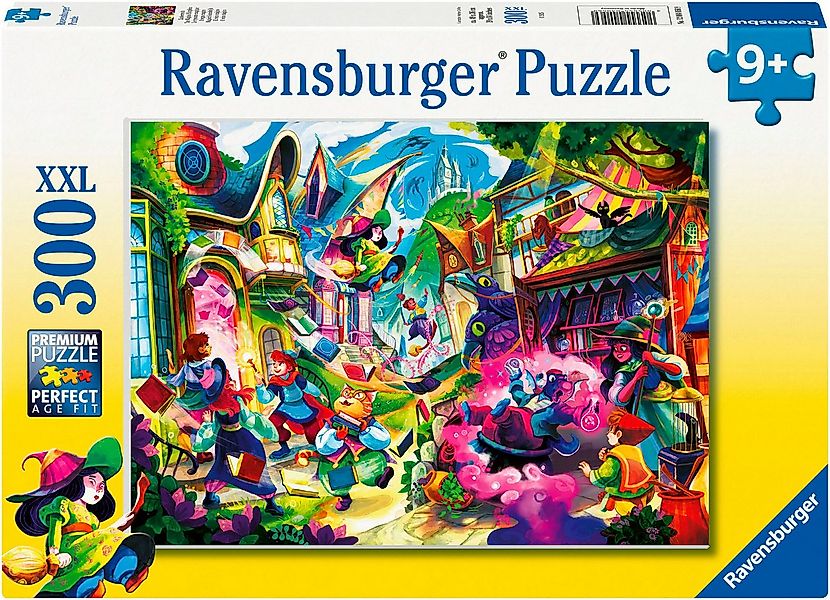 Ravensburger Puzzle Zauberreich, 300 Puzzleteile, Made in Germany günstig online kaufen