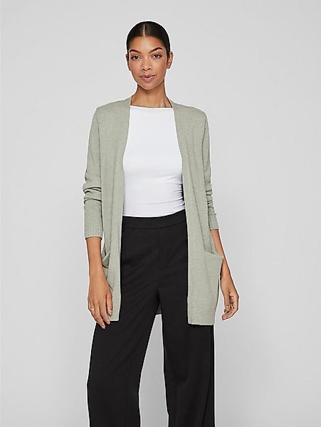 Vila Strickjacke VIRIL OPEN L/S KNIT CARDIGAN - NOOS Viskosemischung, regul günstig online kaufen