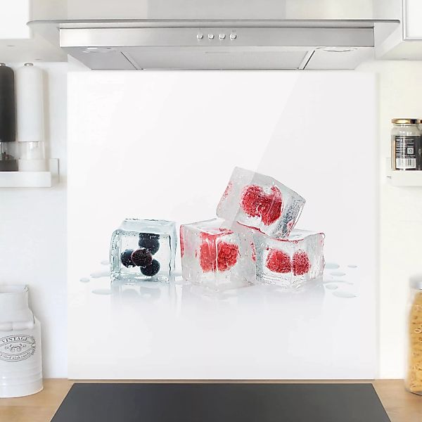 Spritzschutz Früchte im Eiswürfel günstig online kaufen
