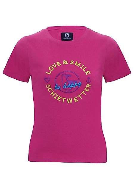 Strandwetter T-Shirt Damen "Emilia", 100% Baumwolle günstig online kaufen