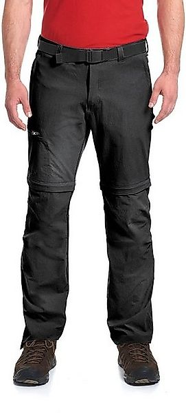 Maier Sports Trekkinghose Tajo 2 He-Zip Off Hose el. 900 black günstig online kaufen