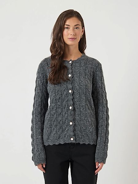 Y.A.S Strickjacke "YASBUBERA LS KNIT CARDIGAN S. NOOS" günstig online kaufen