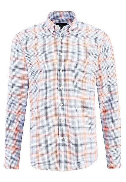 FYNCH-HATTON Langarmshirt Seasonal Checks, B.D., 1/1 günstig online kaufen