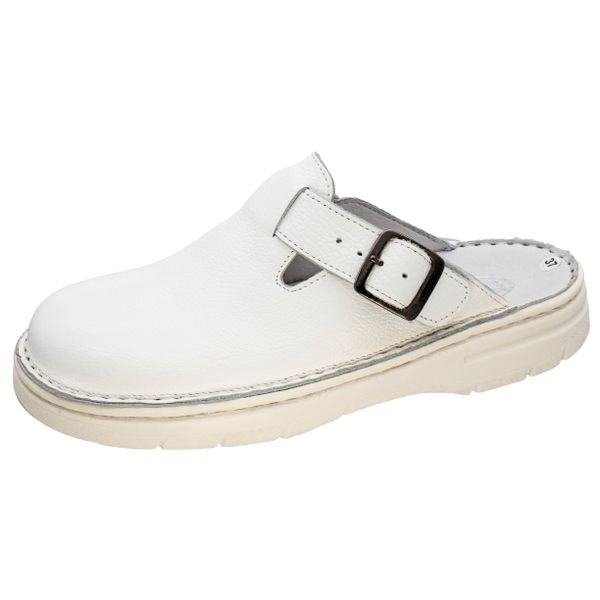 Fischer-Markenschuh Sina Pantolette aus Nappaleder, gepolstertes günstig online kaufen