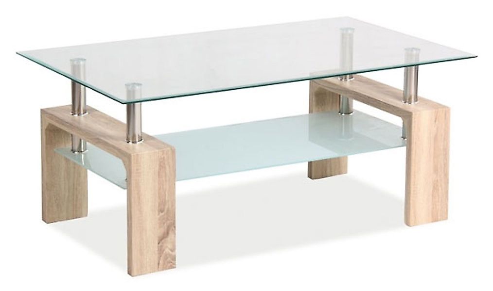 Feldmann-Wohnen Couchtisch Lisa Basic II (1-St), günstig online kaufen