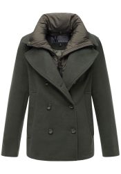 Marikoo Winterjacke "Aylaraa" Elegante Designer Winterjacke günstig online kaufen