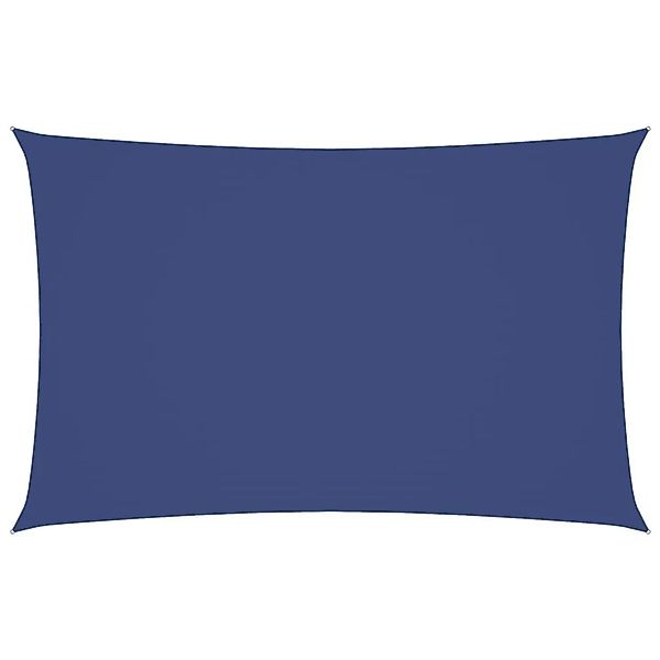 vidaXL Sonnensegel Oxford-Gewebe Rechteckig 5x8 m Blau 135551 günstig online kaufen