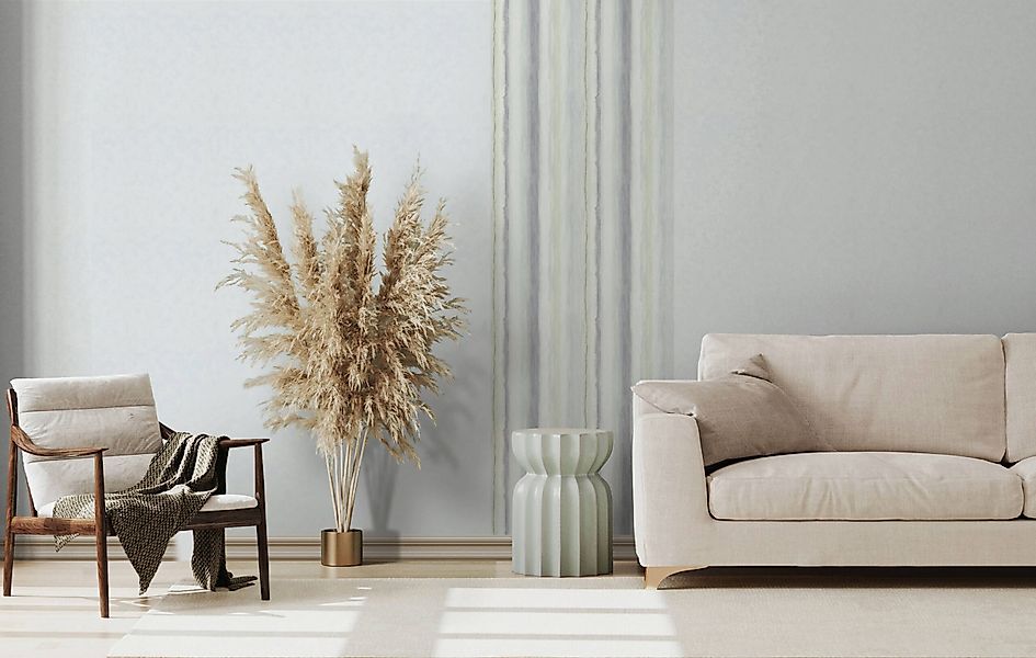 Marburg Vliestapete »Farbwelten« unifarben mit Farbeinsatz moderne Tapete f günstig online kaufen