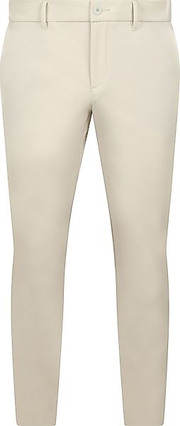Alberto Move Performance Chinohose Off White - Größe W 34 - L 32 günstig online kaufen