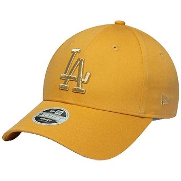 New-Era  Schirmmütze LA DODGERS WOMENS METALLIC YELLOW 9FORTY ADJUSTABLE CA günstig online kaufen