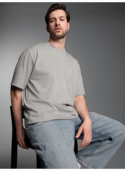 Trigema T-Shirt "TRIGEMA Heavy Oversized T-Shirt" 1 Stk. günstig online kaufen