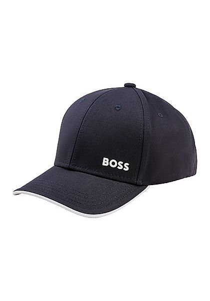 BOSS GREEN Baseball Cap Cap-Bold mit kontrastfarbener Unterseite, Unisex günstig online kaufen