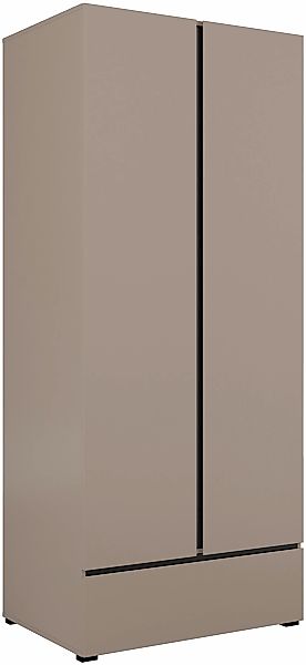 OTTO home Drehtürenschrank "Cross, moderner griffloser Kleiderschrank" Wäsc günstig online kaufen