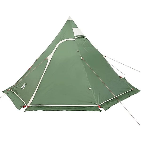 vidaXL Tipi-Campingzelt 5 Personen Grün Wasserdicht 4009407 günstig online kaufen