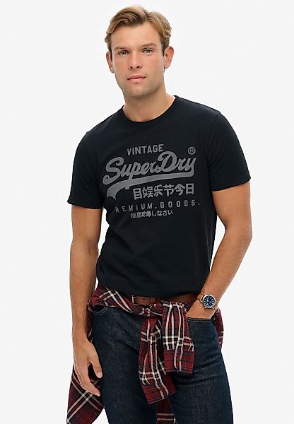 Superdry Rundhalsshirt "VL CLASSIC TEE" günstig online kaufen