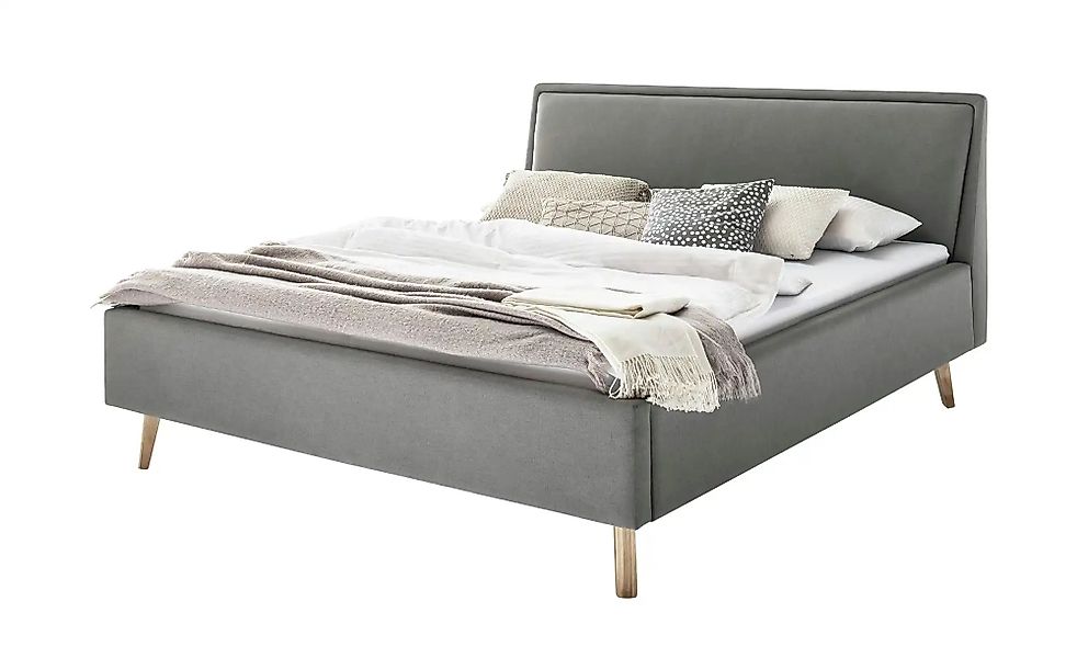 Polsterbett  Fairford ¦ grau ¦ Maße (cm): B: 196 H: 105 T: 224.0 Betten > K günstig online kaufen