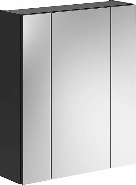 INOSIGN Spiegelschrank "Malmö, Breite 60 cm, 3 Spiegeltüren, 9 Fächer, 6 Ei günstig online kaufen