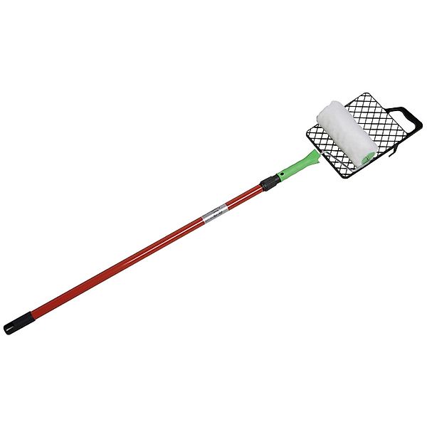 LUX-TOOLS Vestan-Roller mit Teleskopstab 18 cm günstig online kaufen