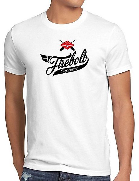 style3 T-Shirt Firebolt Supreme potter zauberschule harry günstig online kaufen
