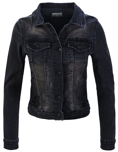 Rock Creek Jeansjacke Damen Jeansjacke Denim günstig online kaufen