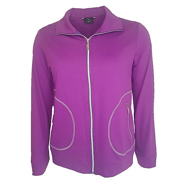 Authentic Klein Sweatjacke Damen Sport- und Freizeitjacke aus 100% Baumwoll günstig online kaufen