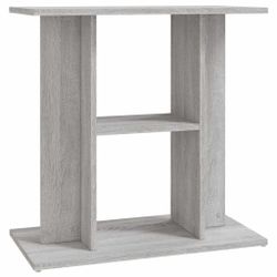 vidaXL Aquariumunterschrank Aquariumständer Grau Sonoma 60 günstig online kaufen