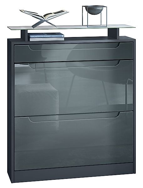 Vladon Schuhschrank Fiesta (Schuhkipper für 16 günstig online kaufen