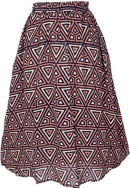 Guru-Shop Minirock Luftiger knielanger Rock, Boho günstig online kaufen