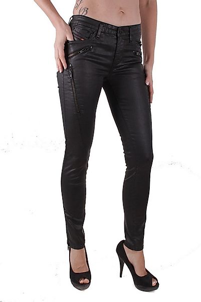 Diesel Skinny-fit-Jeans Diesel Skinzee-SP 0662E Damen Jeans Skinny Glanzhos günstig online kaufen
