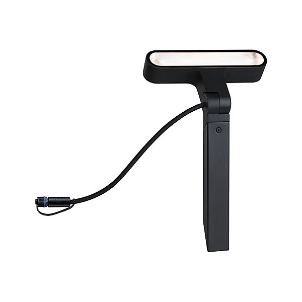 Paulmann LED-Gartenstrahler Plug & Shine Ito Horizontal 3000 K 6 W Anthrazi günstig online kaufen