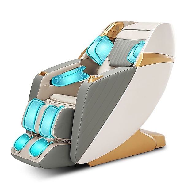 HealthRelife Massagesessel Shiatsu Ganzkörpermassage mit Körperscan, günstig online kaufen