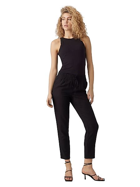 Vero Moda Bundfaltenhose Jesmilo (1-tlg) Drapiert/gerafft günstig online kaufen