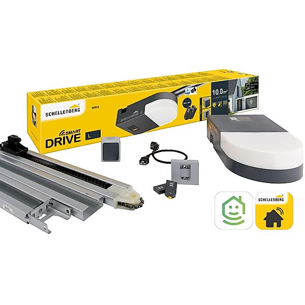 SCHELLENBERG Garagentorantrieb »Smart Drive M, smarter Funk-Antrieb für Tor günstig online kaufen