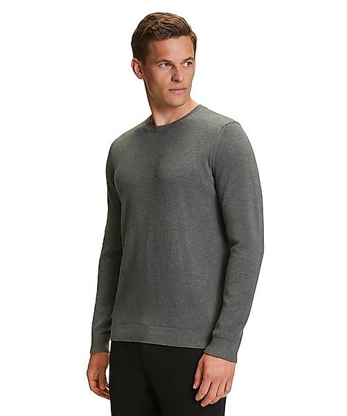 FALKE Strickpullover (1-tlg) mit Bio-Baumwolle günstig online kaufen