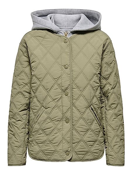 ONLY Steppjacke ONLRISSO LIFE HOOD QUILT JACKET CC OTW mit abnehmbarer Kapu günstig online kaufen