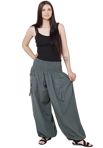 Leucht-Welten Pumphose Freizeithose mit Taschen für günstig online kaufen