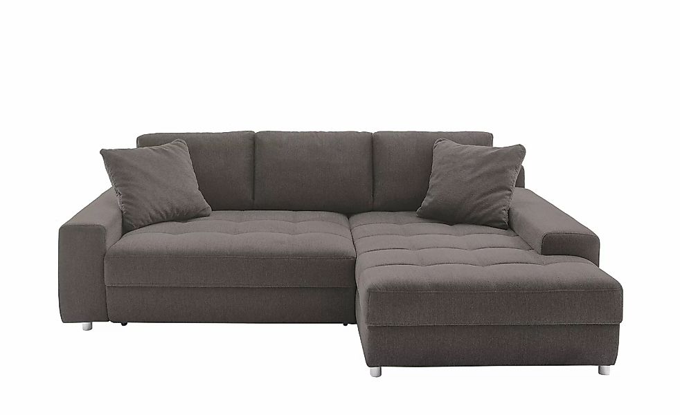 bobb Ecksofa  Arissa de Luxe ¦ braun ¦ Maße (cm): B: 258 H: 84 T: 181.0 Pol günstig online kaufen