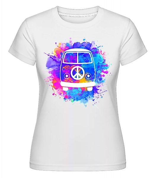 Hippie Bus · Shirtinator Frauen T-Shirt günstig online kaufen