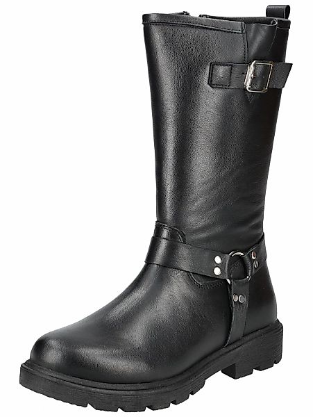 Andrea Conti Bikerboots "Andrea Conti Stiefel Glattleder" günstig online kaufen