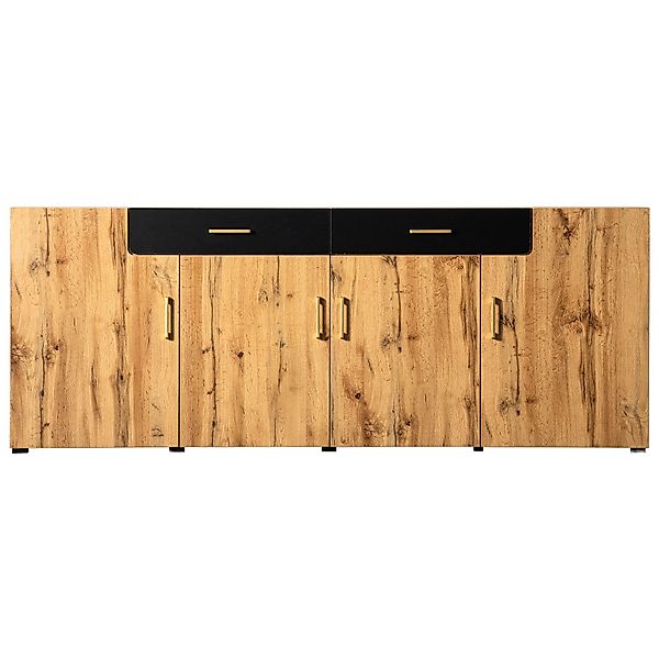 HAUSS SPOLE Sideboard Sideboard Kommode Schubladenkommode günstig online kaufen