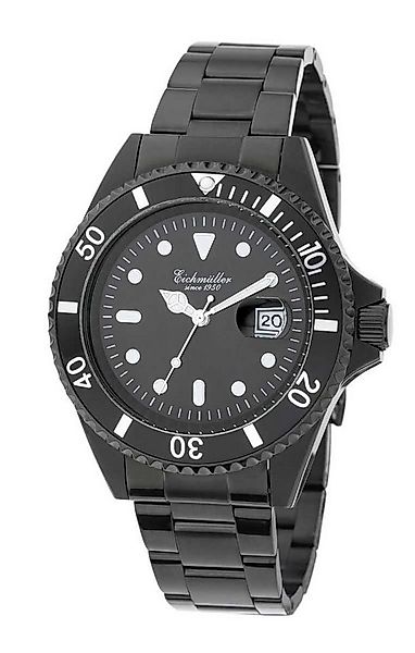 Eichmüller Taucheruhr Herrenuhr mit Edelstahlarmband, 20 ATM, 43 mm 3411-02 günstig online kaufen