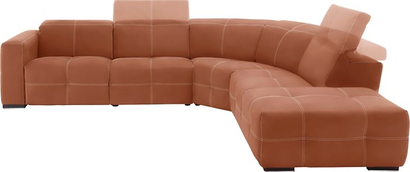 Egoitaliano Ecksofa »Sauvanne, Designsofa der Extraklasse, elegant und bequ günstig online kaufen