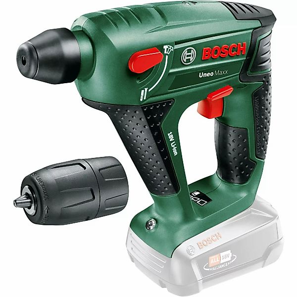 Bosch Akku-Bohrhammer Uneo Maxx 18 V Solo günstig online kaufen