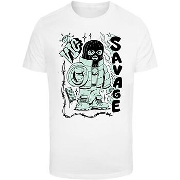 Mister Tee  T-Shirt T-shirt  Savage Balaclava günstig online kaufen