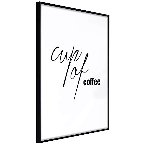 Poster - Caffeine Needed günstig online kaufen