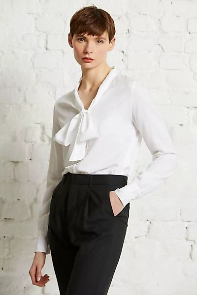 wunderwerk Schluppenbluse Tie neck blouse TENCEL günstig online kaufen