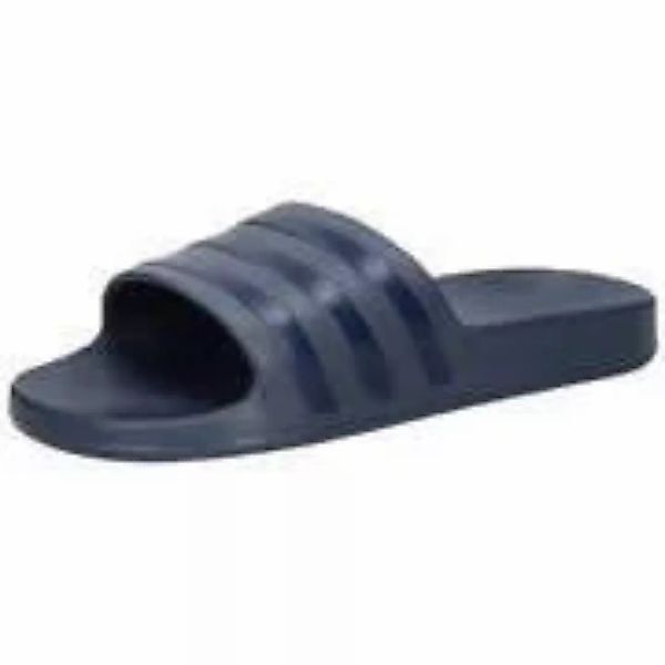 adidas Adilette Aqua Badepantolette Herren blau|blau günstig online kaufen