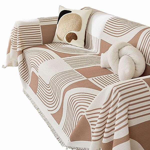 Coonoor Sofabezug Sofaschutz Katze, Sofabezug 1/2/3/4 Sitzer Couch Schutz K günstig online kaufen